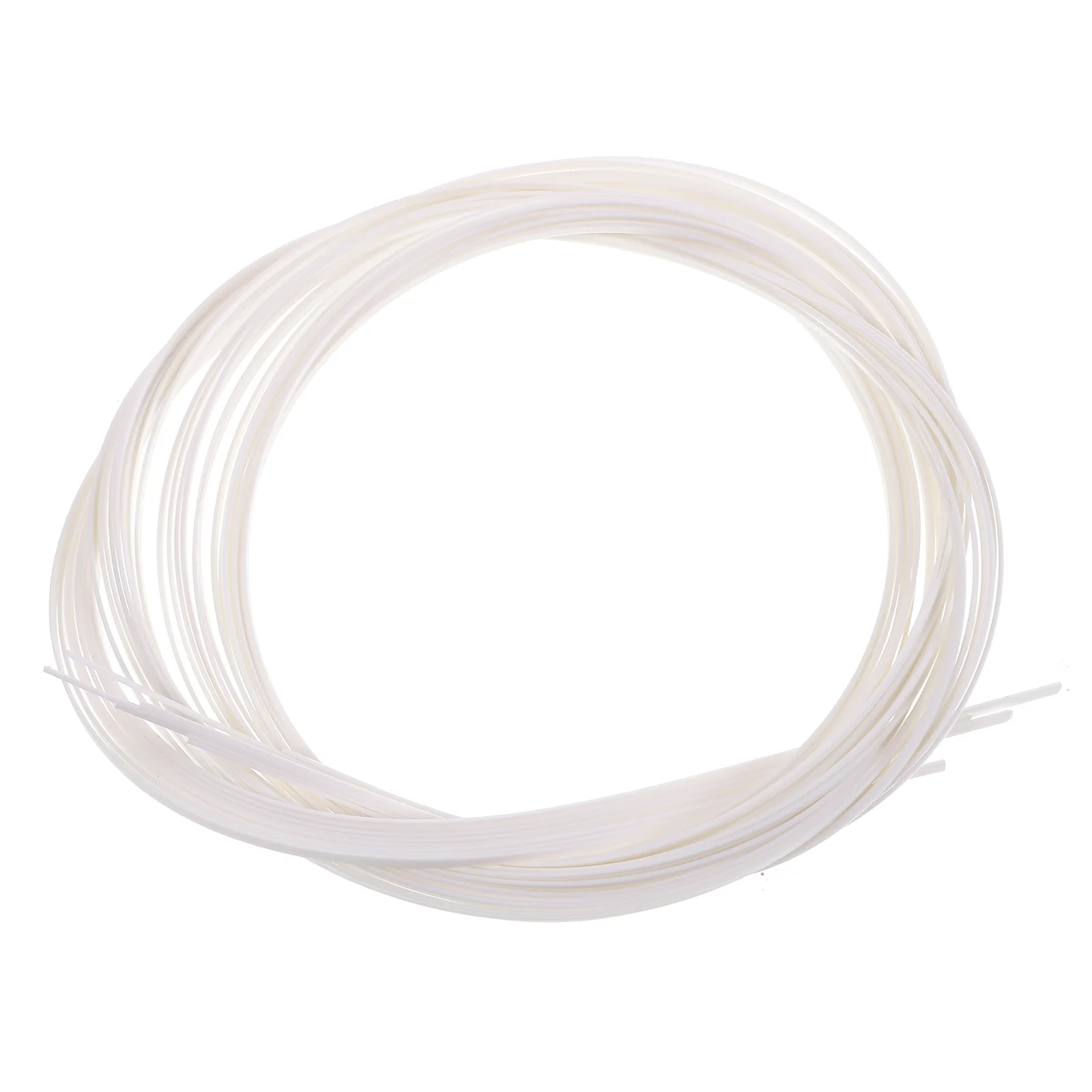 

8 Pcs Guitar Trim Purfling Abs Plastic Binding Strip Acoustic Parts Replace White