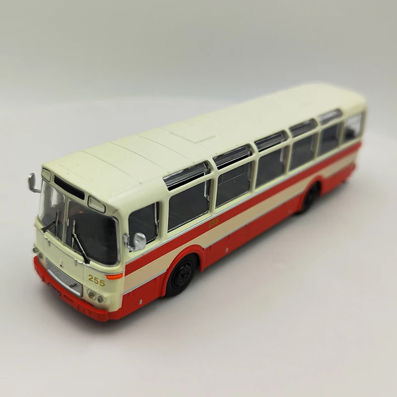 1:72 Scale Diecast Alloy Karosa City Public Transport Bus Cars Model Classics Adult Toys Souvenir Collection Gift Static Display