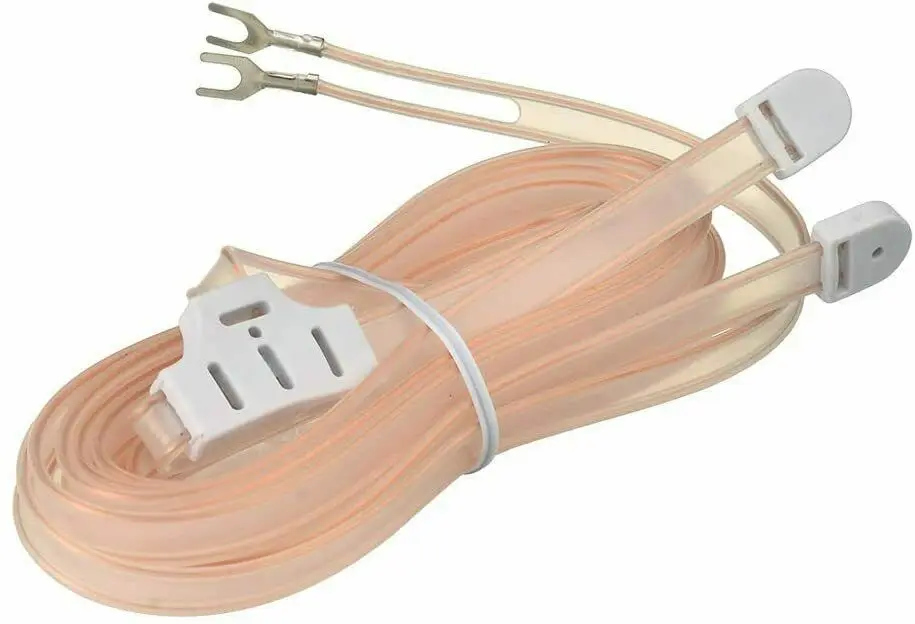 300 Ohm FM-Dipolantenne mit 2-poligem blankem Draht, Doppeldraht für Bose AV Audio Vedio Receiver Heimkino TV-Tuner