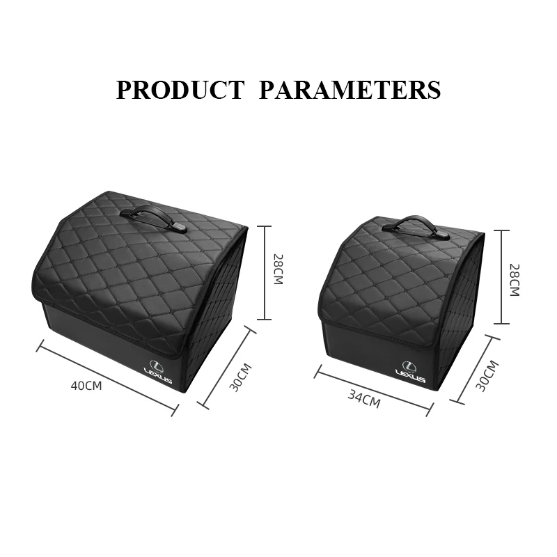 Вместительный ящик для хранения в багажнике автомобиля, организованная коллекция, модель Lexus RX330 IS250 Ct200h ES300h RX350 IS300h NX300h RX400h