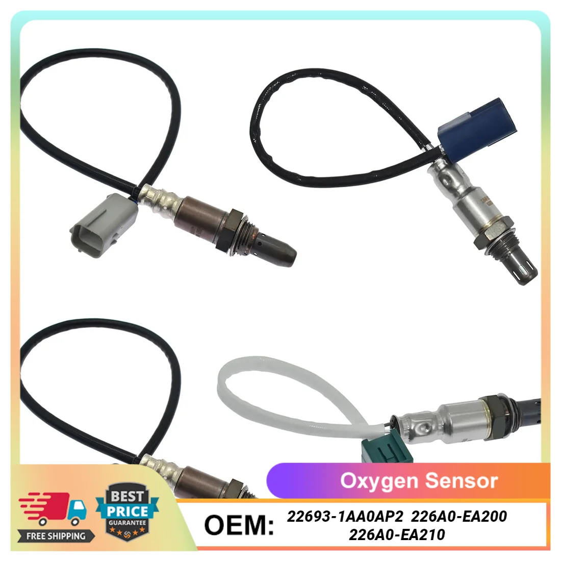 

Oxygen Sensor 22693-1AA0AP2+226A0-EA200+226A0-EA210