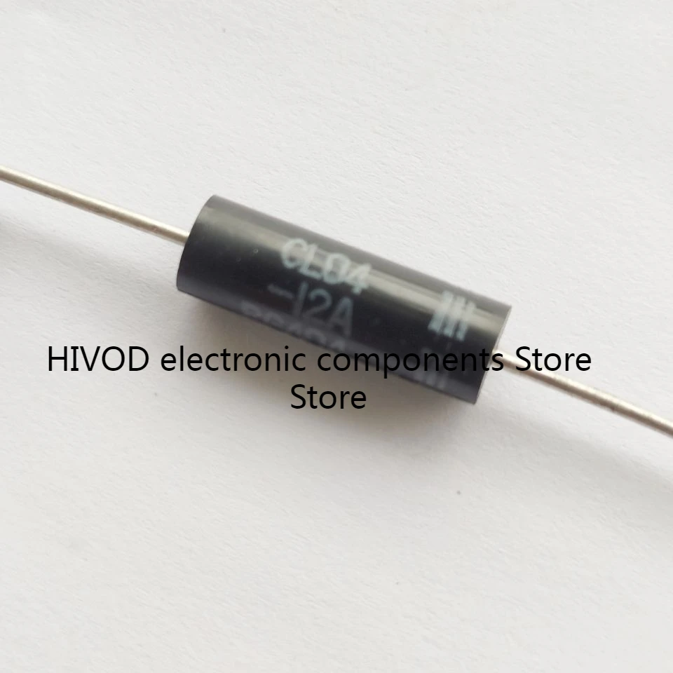 10pcs  NEW 12000V CL04-12A 450mA with terminal CL04-12 0.45A 12kV Diameter7.5X22mm Microwave Oven High Voltage Rectifier Diode