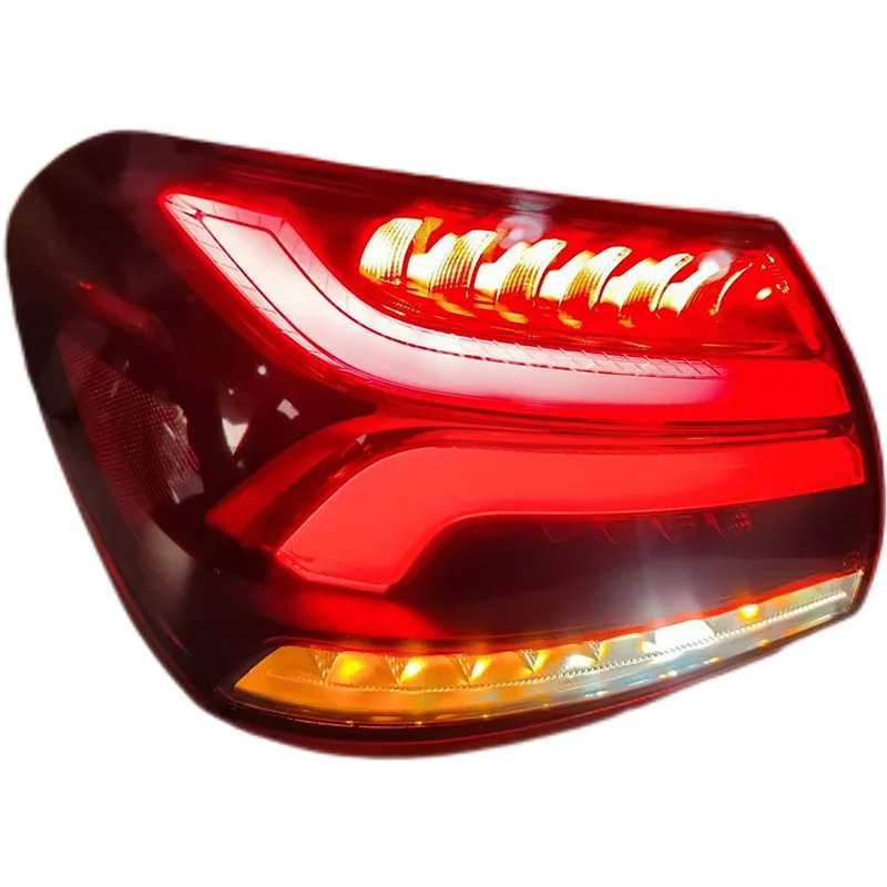 

Auto parts are suitable for Mercedes-Benz A-Class W177led rear tail lights anti-rear-end lights left and right brake lights