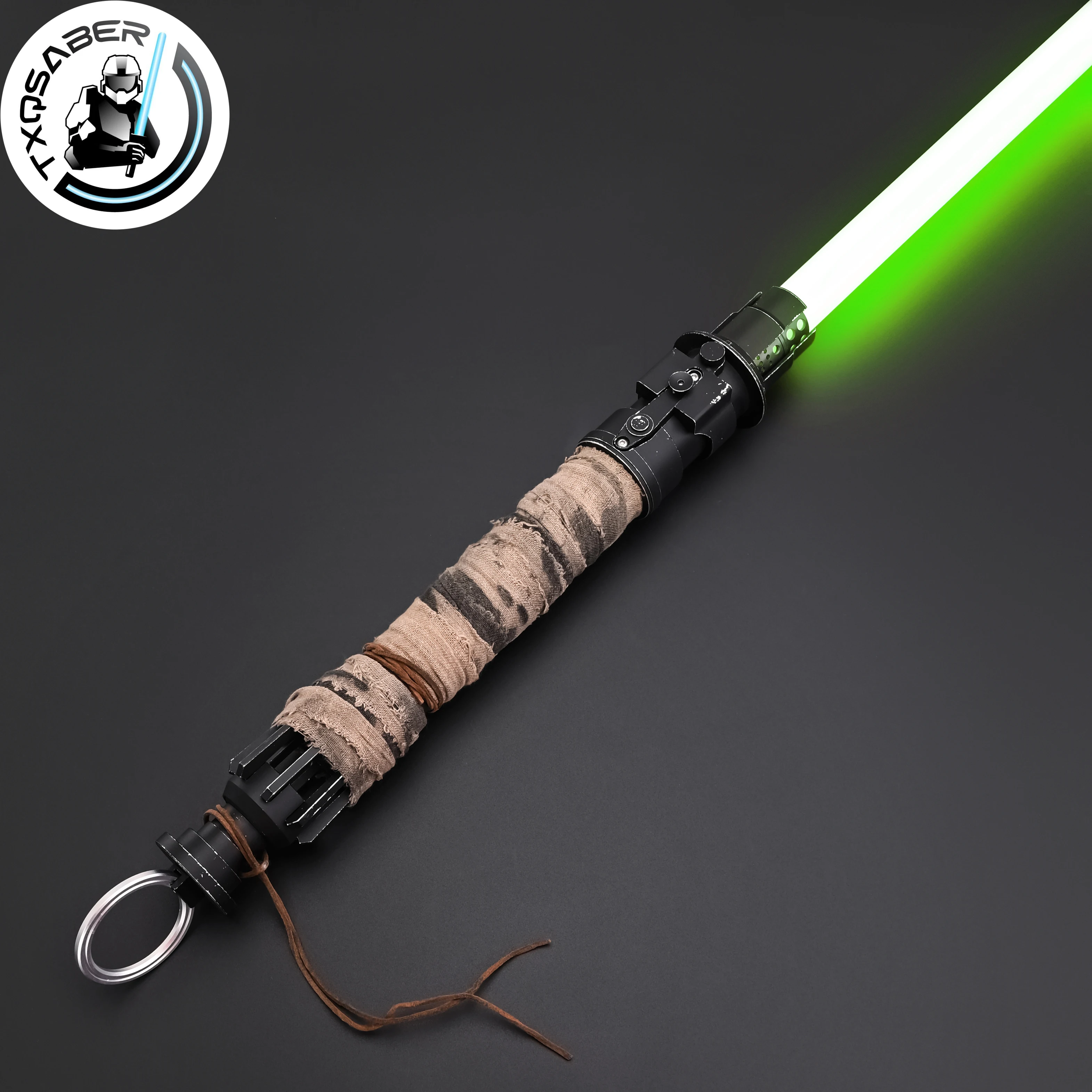 

TXQSABER Реплика светового меча Boone SDRGB Pixel Light Sword FOC Smooth Swing Blaster Металлическая рукоять Джодай Лазерный меч Игрушки для взрослых