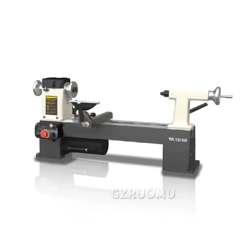 Benchtop Wood Lathe  305mm/419mm WL1216B Power Wood Turning Lathe Machine Variable Speeds for Home Woodworking