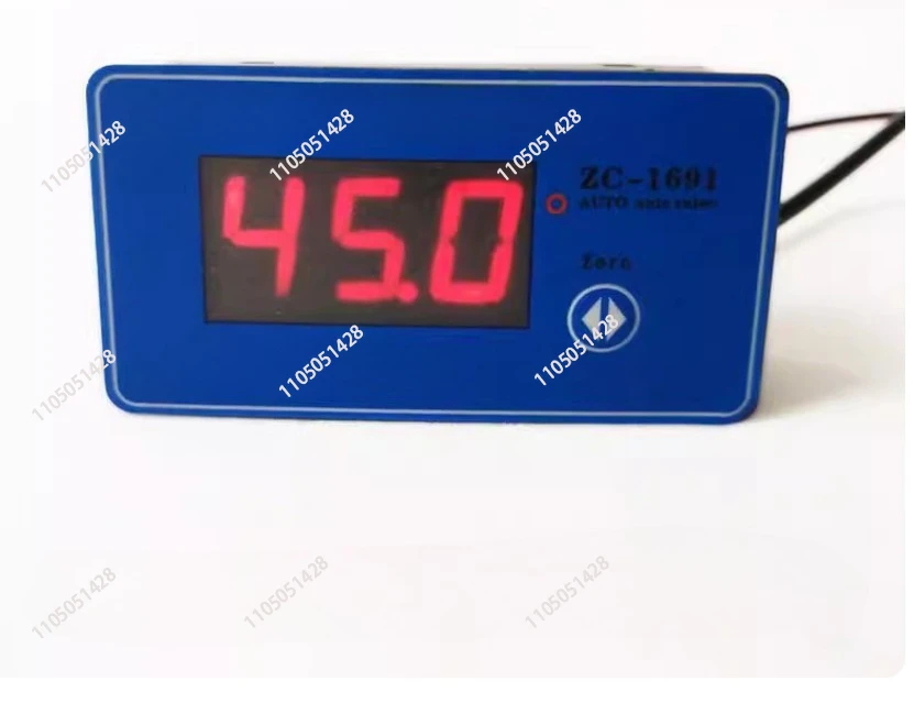 Woodworking push table saw 45 degree angle display surface gravity angle meter inclinometer