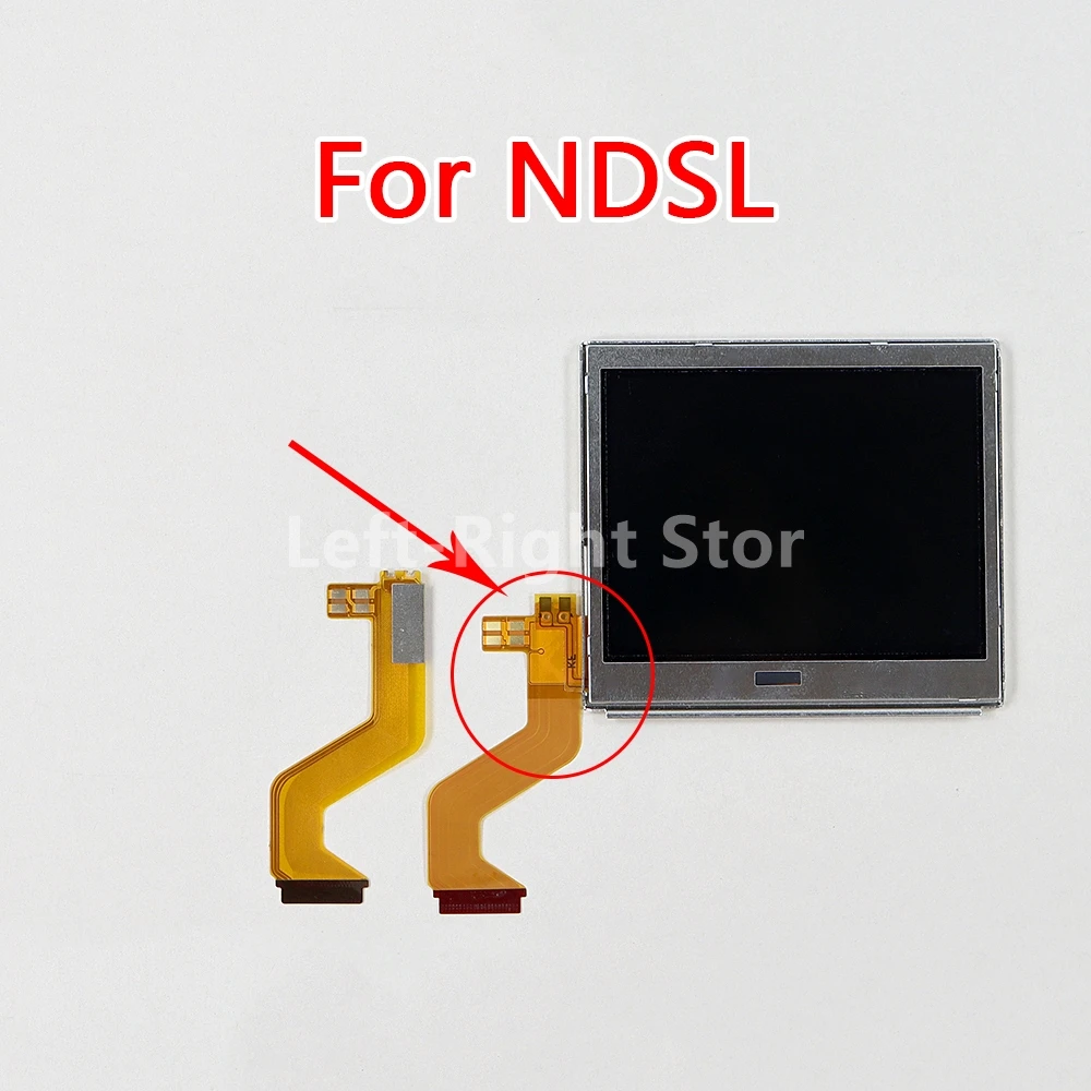 2PCS Replacement For NDSL Upper Screen Ribbon Repairing Spare Parts LCD Screen Cable LCD Ribbon Cable For Nintendo DS Lite
