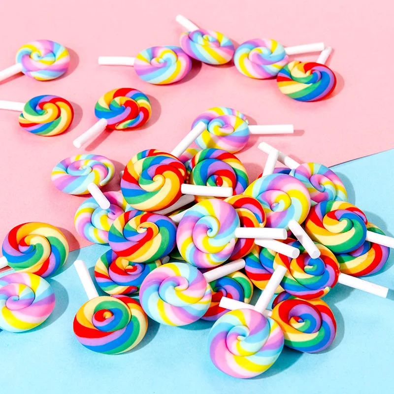 Rainbow Lollipop Photographing Props Food Children\'s Toys Clothing Shooting INS Background Decorative Photography Accessories