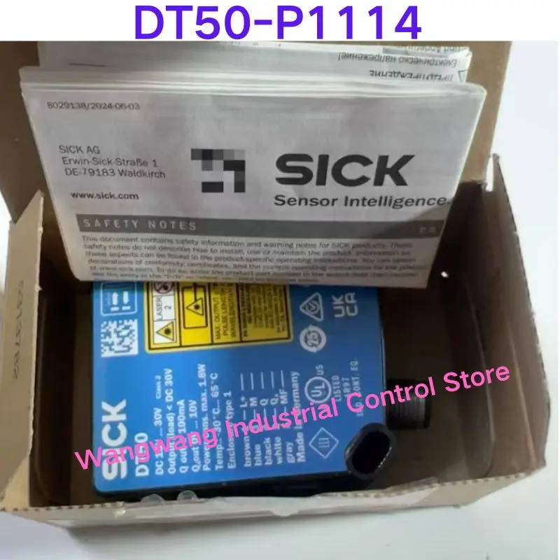 Brand-new  DT50-P1114 laser sensor Order number 1047581