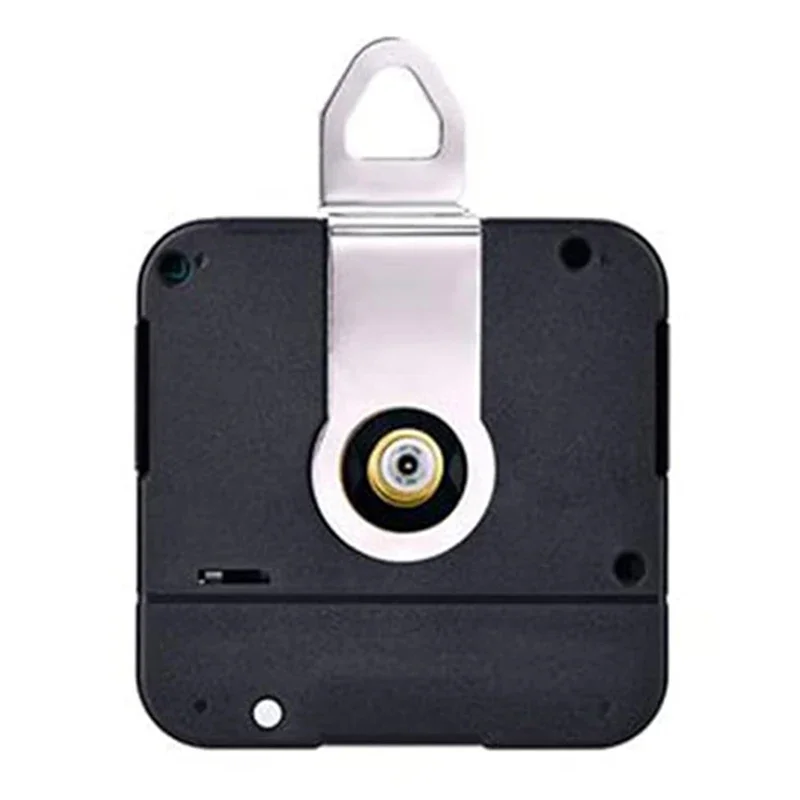 Quartz Clock DIY Kit Wall Clocks Long Axis Powerful Movement Walnut Pointer Silent Mechanism Modern