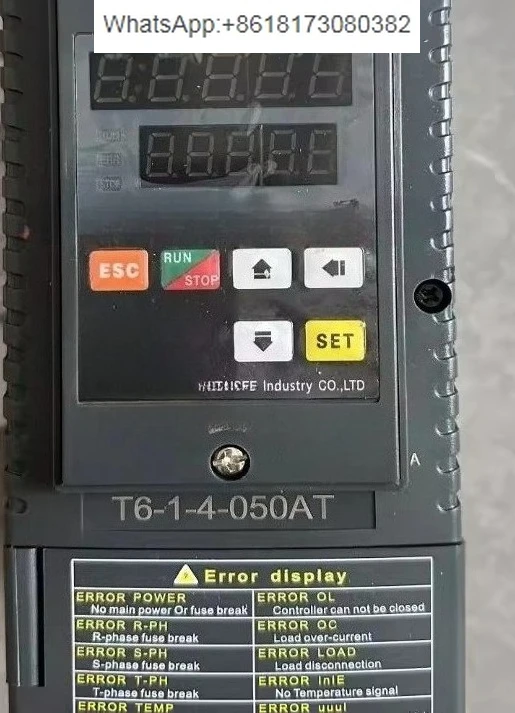 T6-5-4-050CT-N-V 100CT THSSR-3-100 800P 800ZP