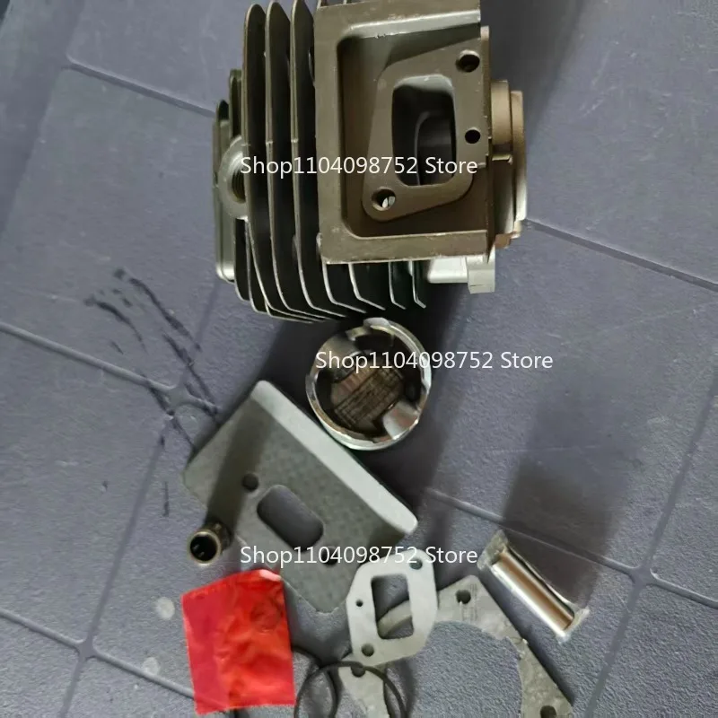 40mm Cylinder Piston Comes with Three Types of Paper Pads and Washers Kit for 40-5 Mower Trimmer Brush Cutter Engine Block