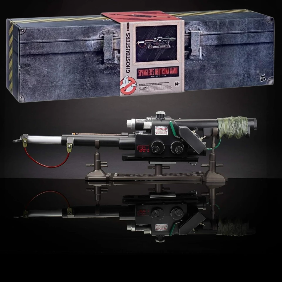 その他 Ghostbusters neutrons wand Ghostbusters Plasma Series Spengler's Neutrona Wand Premium