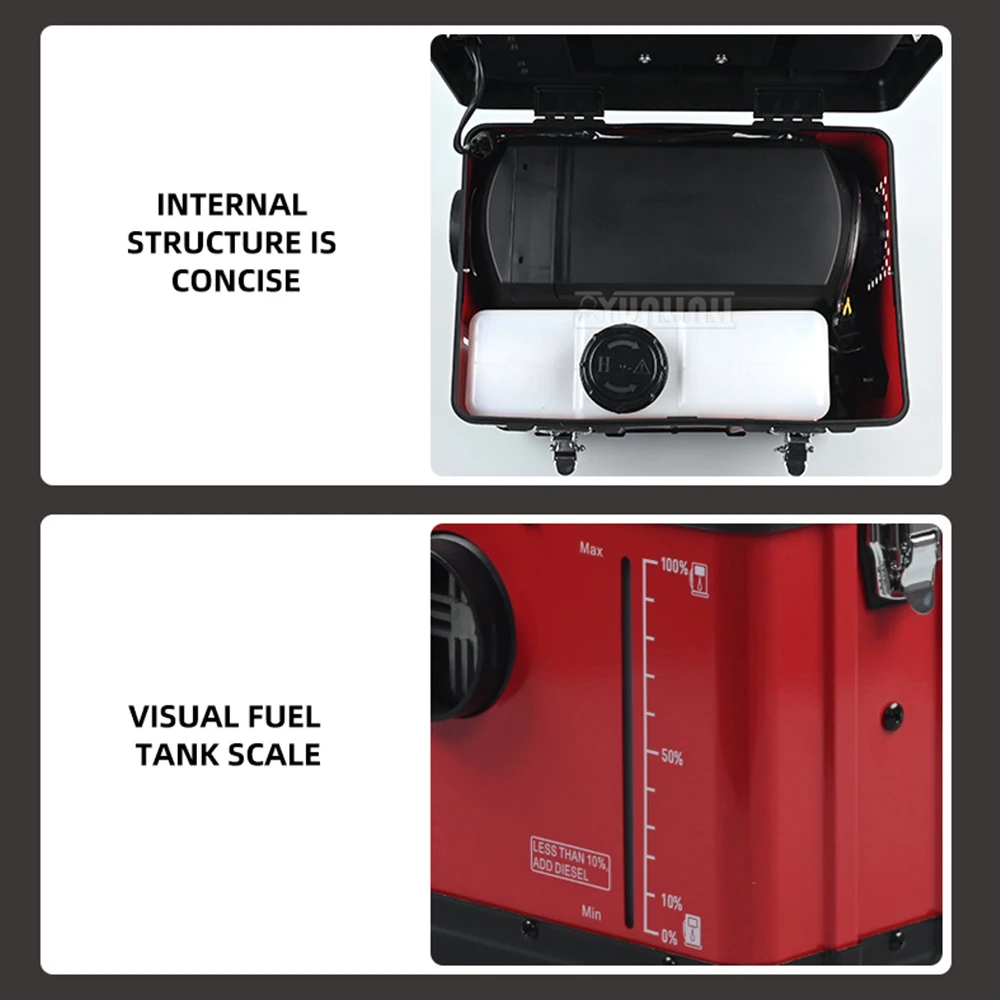 heater Car preheating car fuel heater diesel heating parking heater  12V 24V 220V 5KW