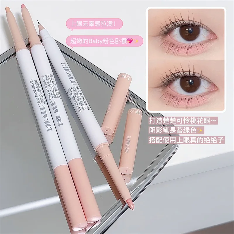 penna-aegyo-sal-impermeabile-2-in-1-evidenziatore-illuminante-con-finitura-opaca-eyeliner-liquido-per-trucco-naturale-del-contorno-occhi