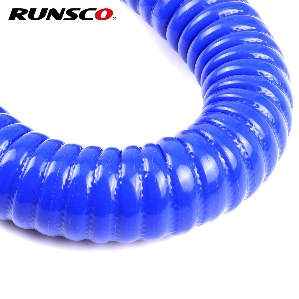 Car Silicone Flexible Hose ID 42 51 55 57mm for Water Radiator Tube for Air Intake High Pressure Rubber Joiner Pipe For Toyota