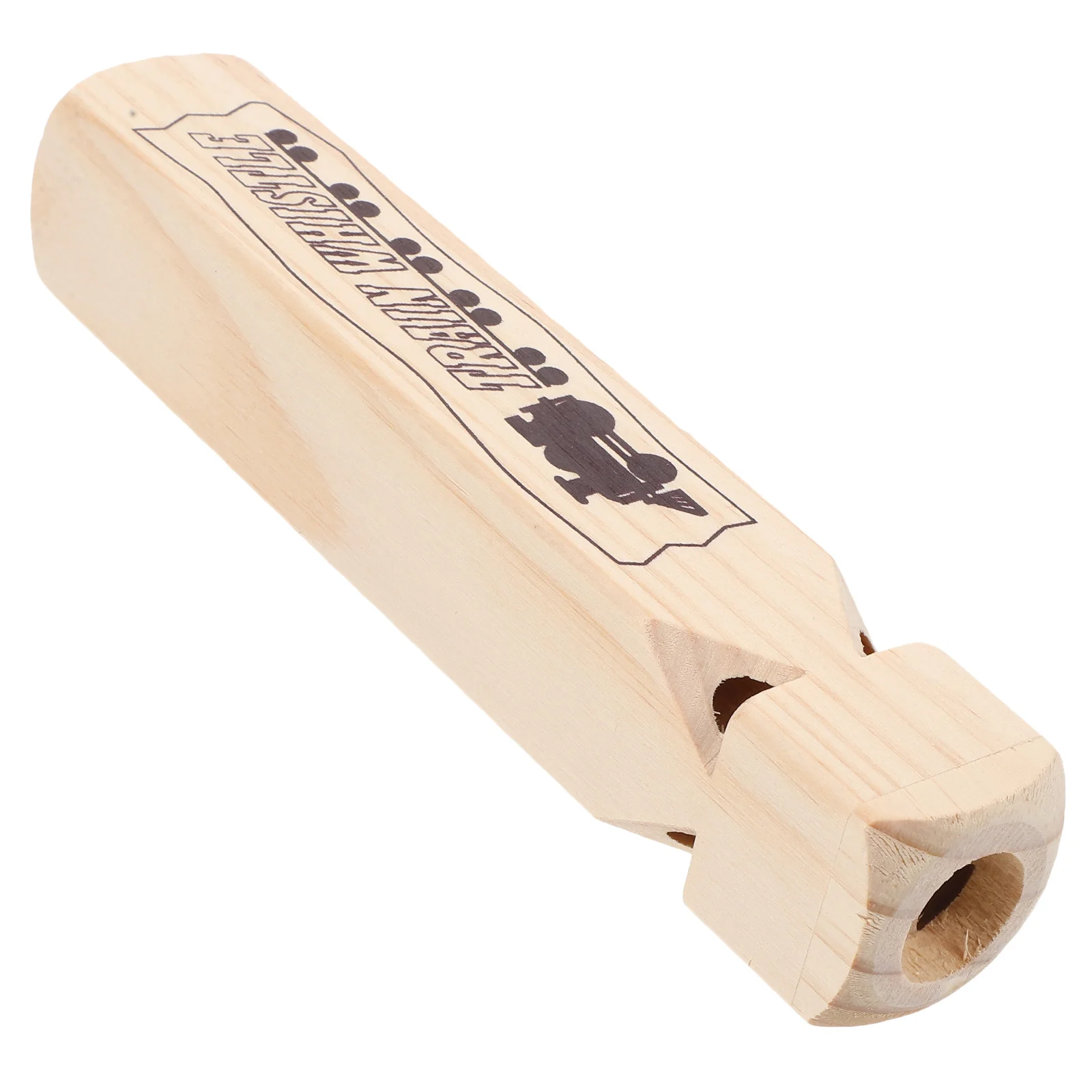 1 قطعة نمط القطار الخشبي صافرة الإبداعية الاطفال الحكم الصوت الطفل الرياح أداة مهرجان الحفلات الترفيه