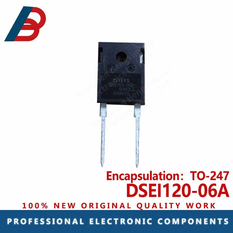 5pcs  DSEI120-06A Fast Recovery diode 120A600V package TO-247