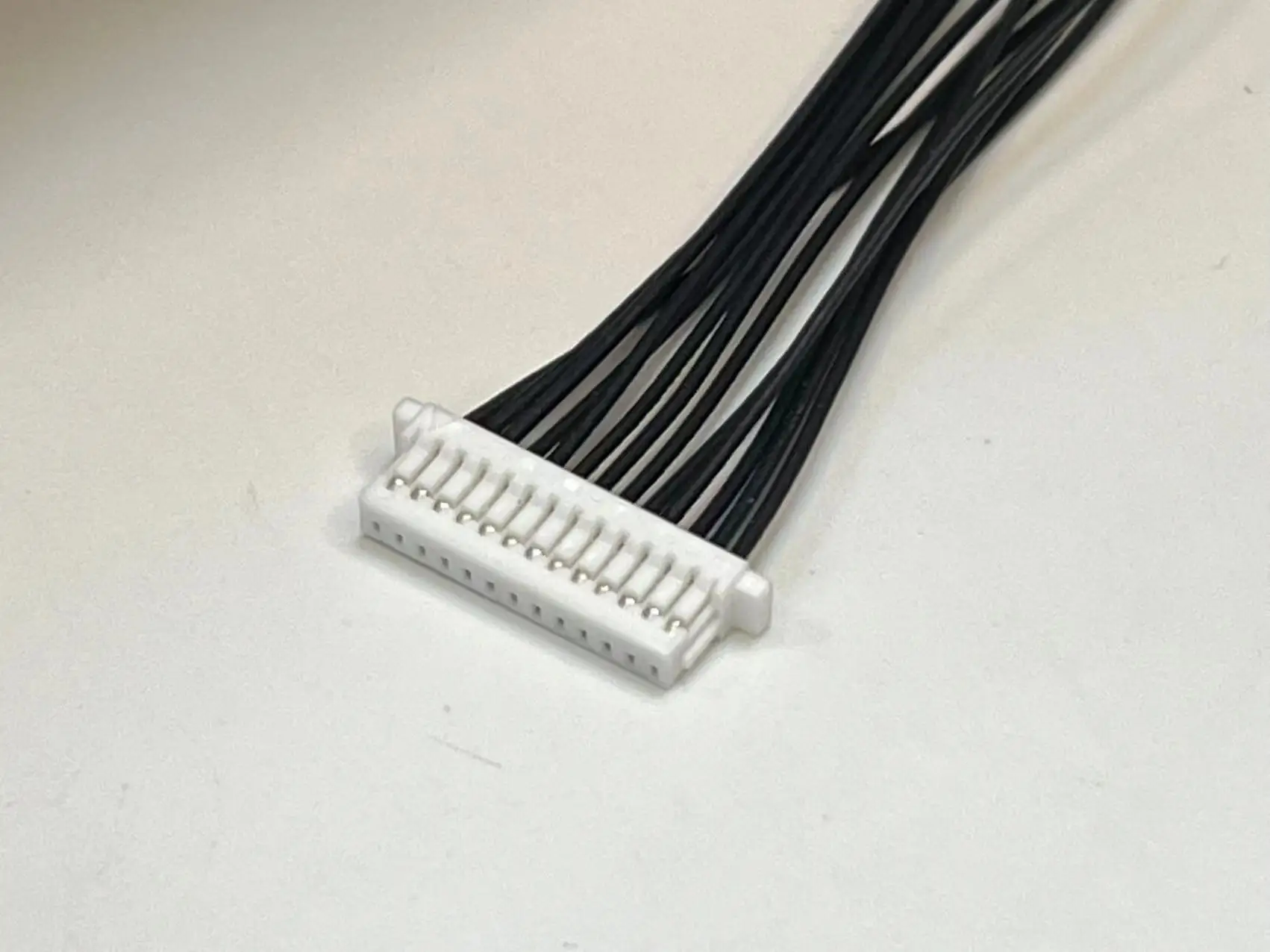 SHR-13V-S-B WIRE HARNESS, JST SH SERIES 1.00MM PITCH 13P CABLE, OFF THE SHELF FAST DELIVERY