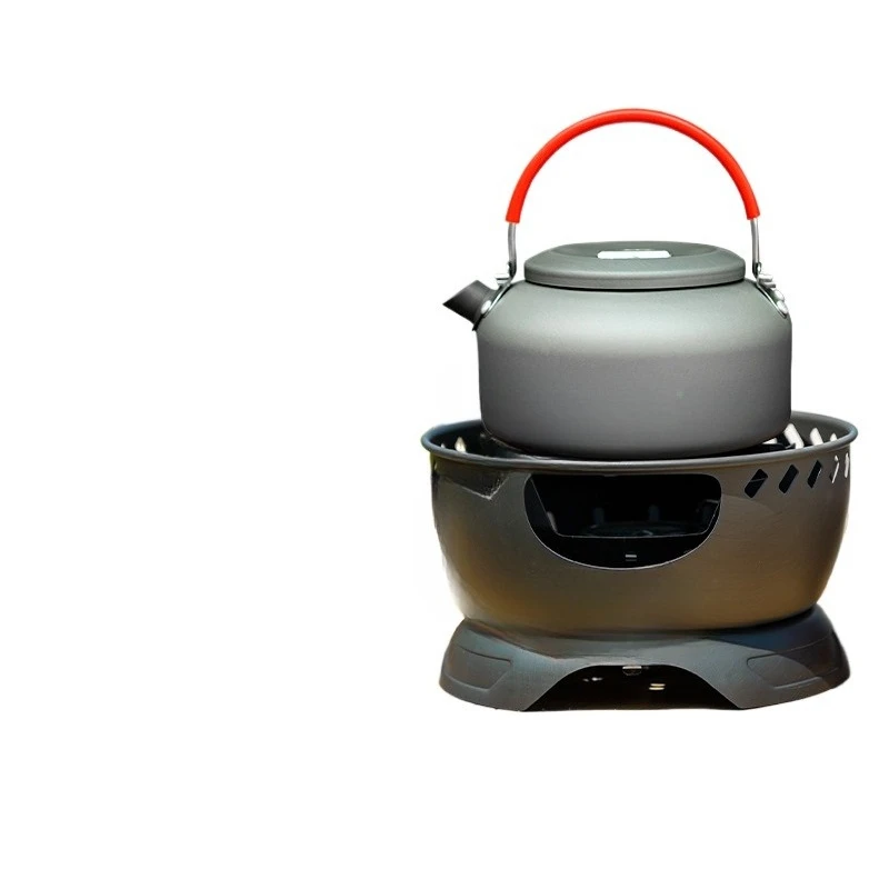 

Outdoor gas stove, windproof fire camping boiling water, cassette stove, portable equipment