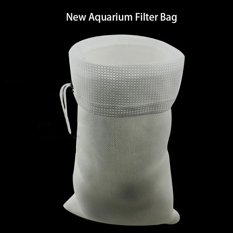 

Anti-overflow Aquarium Filter Reuse Wash Filter Magical Bag Biochemical Biological Filtration Clean for Fish Tank Bottom Filter