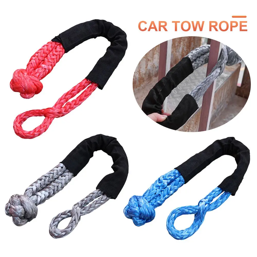 

38000 Pound Car Trailer Towing Rope Wear-resistant Synthetic Off Road Car Trailer Tape Rope Car ATV UTV SUV Recovery Tow Strap