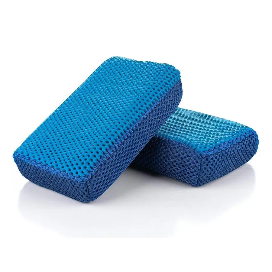 

Ultra Clay Scrubber Fast and Effective Removal of Paint Contaminants, Light Overspray, and More Dual Sided Design for Scrubbing