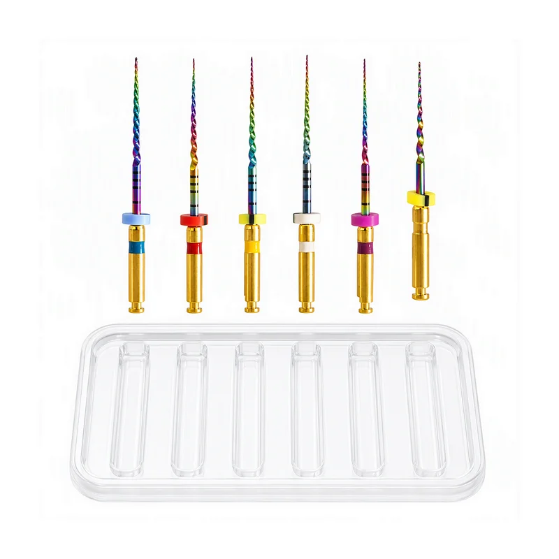 VV SX-F3 Series Heat-Activated NiTi Rotary Root Canal File System 9 Models 21/25/31mm Ideal Dental Endodontic Motor Files