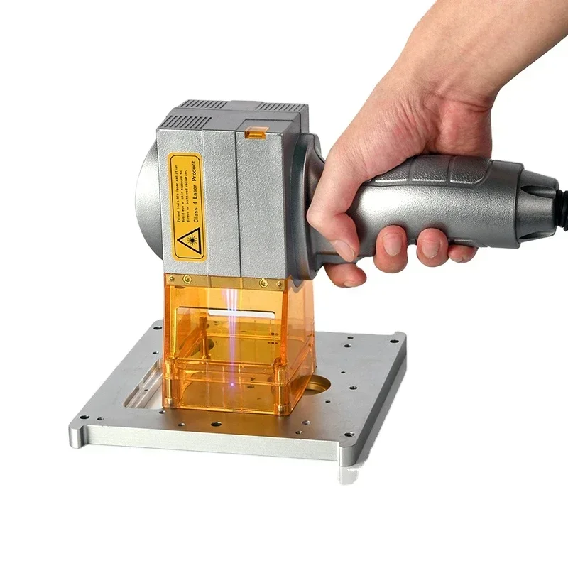 Hot SalesPvc Id Card Wood Handheld Mini Portable Digital Laser Expiry Date Code Printing Jet Logo Printer Machine For Metal Plas