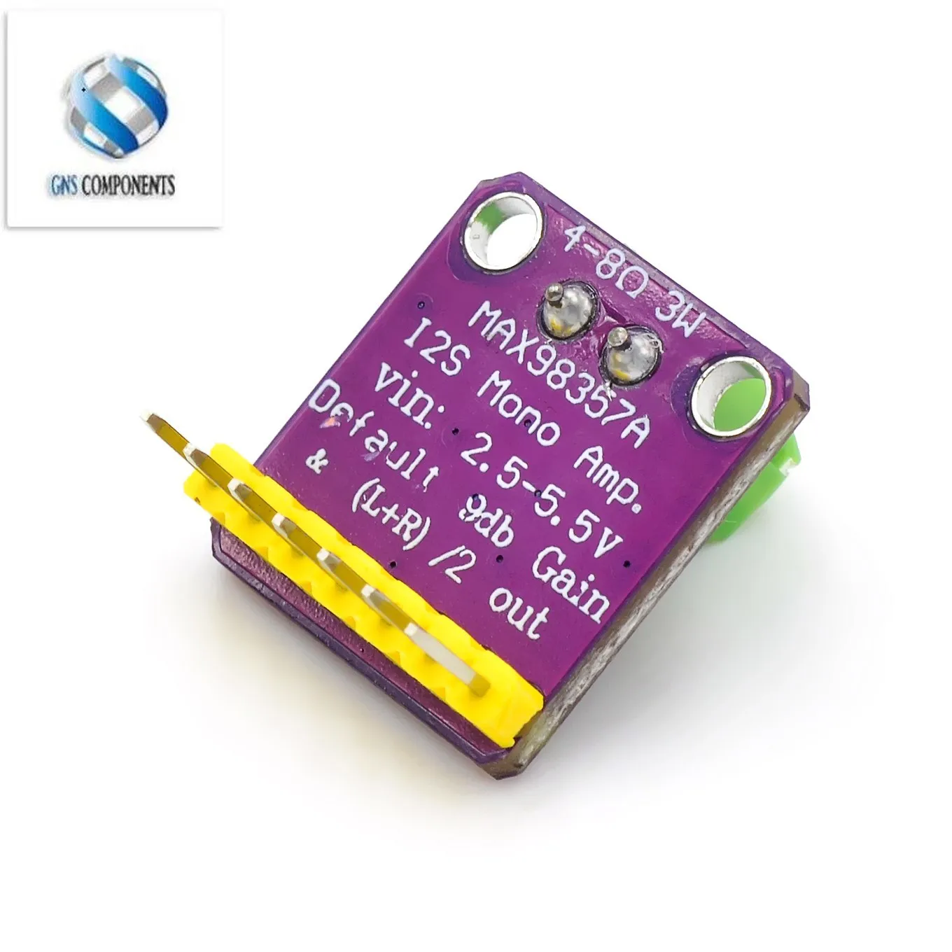 10pcs Max98357 I2S 3W Class D Amplifier Breakout Interface Dac Decoder Module Filterless Audio Board For for Raspberry Pi Esp32