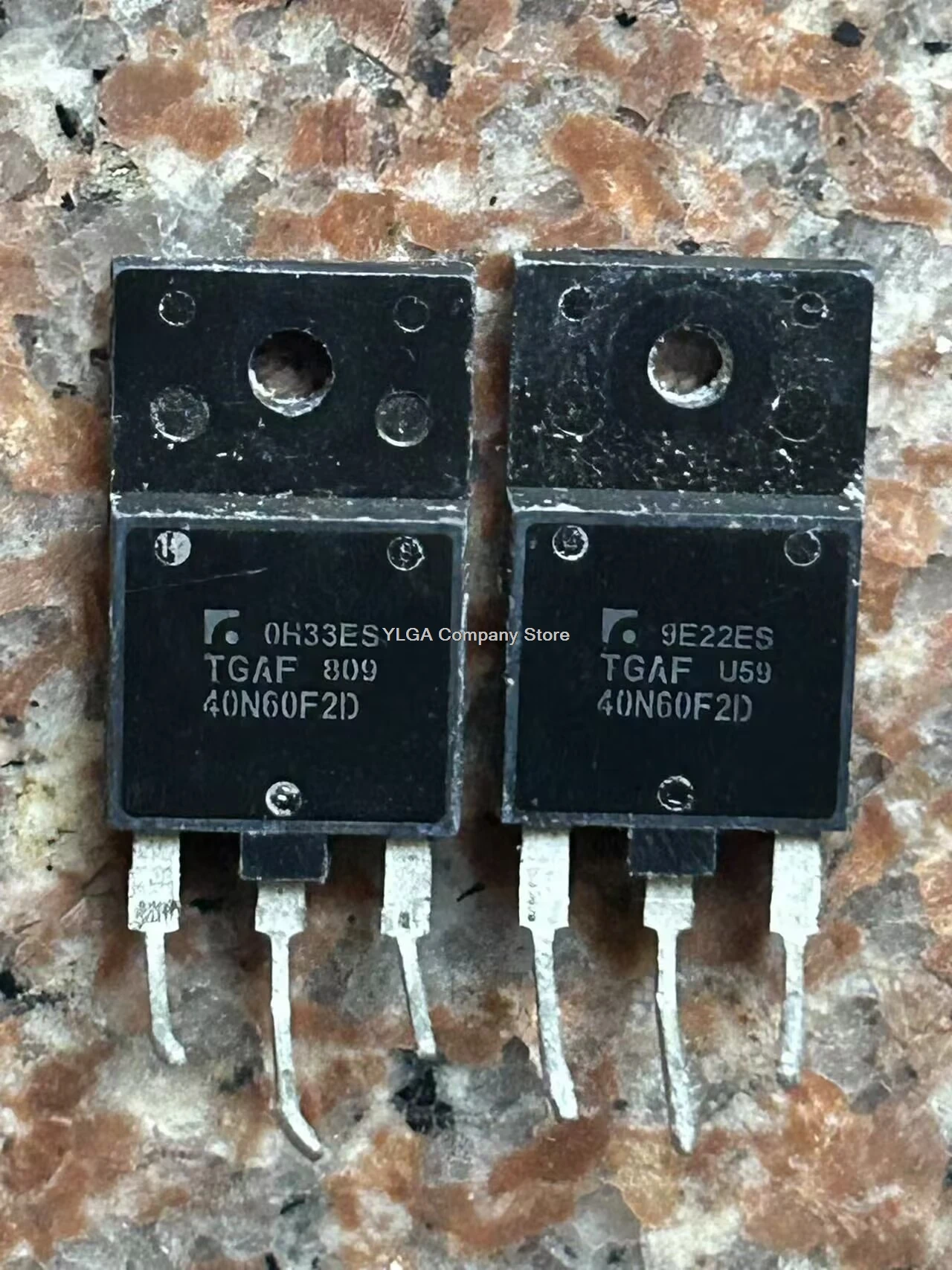 

TGAF40N60F2D 600 В 40 А IGBT-трубка высокой мощности, обычно используемая в сварочных аппаратах, 5 шт.-1 лот