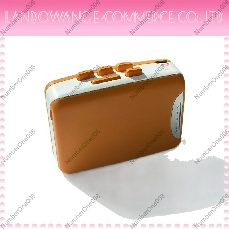 

Portable Cassette Player with Radio Outdoor for English Learning Tape Recorder