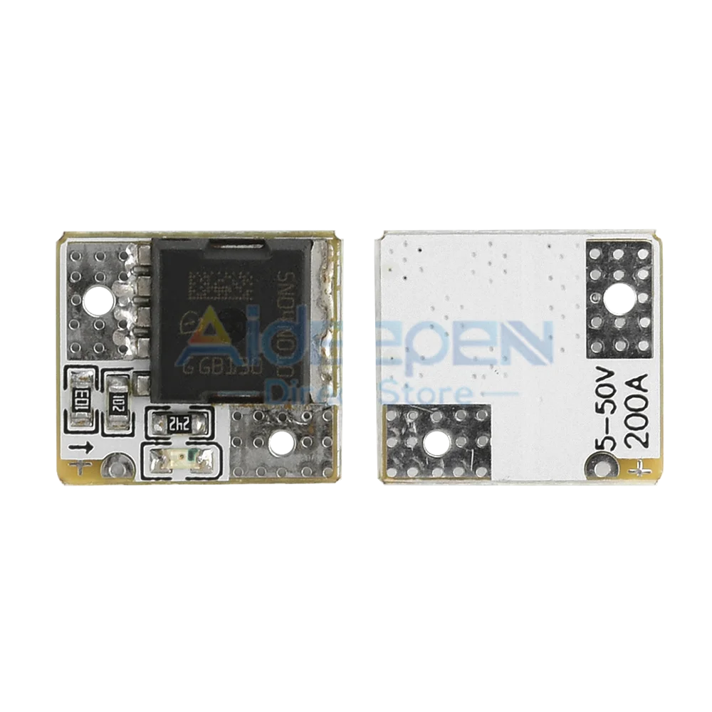 Módulo de accionamiento de interruptor de disparo MOS de alta potencia, tubo de efecto de campo, regulación PWM, tablero de control de interruptor electrónico 5-18V 40A 80A 300A