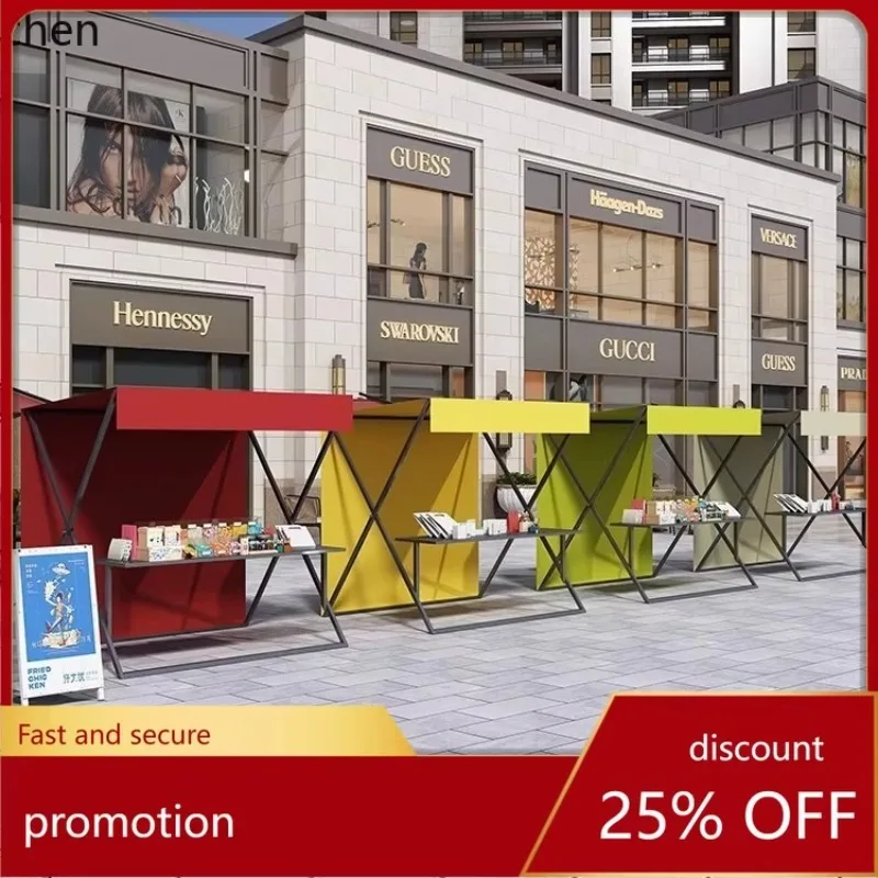 LYY  Stall Rack Night Market Shelf Iron Art Display Rack Sales Promotion Rack