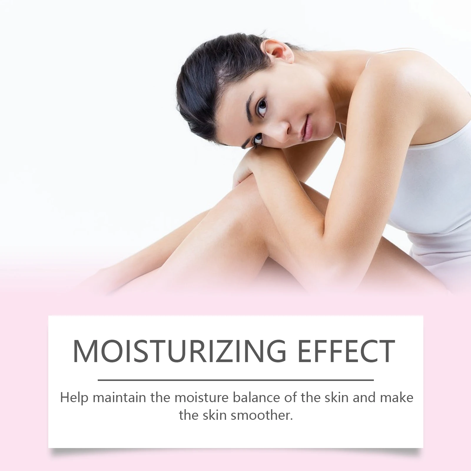 مصل العناية بإزالة الشعر يخفف العناية بالترطيب اللطيف والبشرة المغذية الناعمة بعد إزالة الشعر والحلاقة