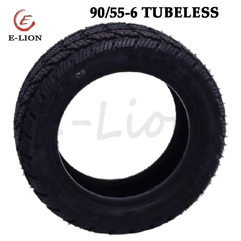 

Upgrade your electric scooter with these thickened 90/55-6 vacuum off-road tires for superior replacement