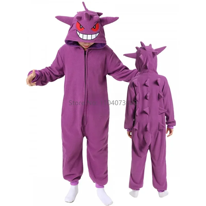 HN8 Onesieshow Animal Kigurumi Pyjama Halloween Onesie Volwassen Kinderen Cartoon Pyjama Cosplay Party Vrouwen Mannen Homewear XXL 3XL 4)4Dc