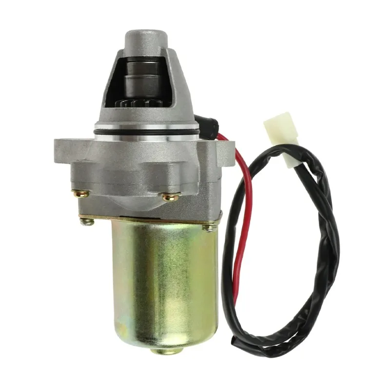 12V Heavy Duty ATV Starter Motor, Engine Starter for 82cc 80cc Quadsport 2X4 Off-road Vehicle For Suzuki LT80 Lt 80