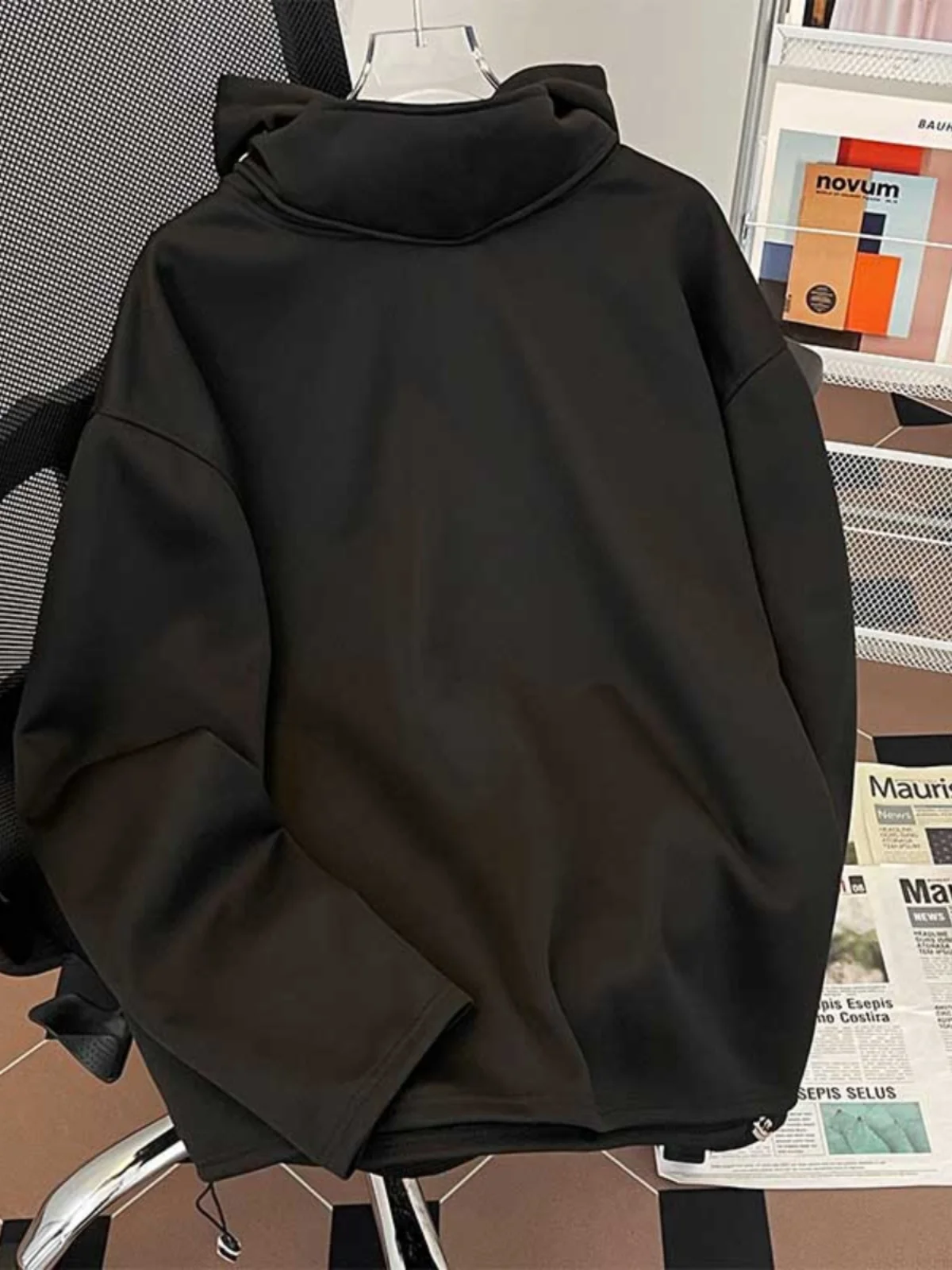 

Mens With Hat Hoodies Spider Spring Multifunctional Hooded Oversized Daily Athletic Stylish Comfortable Thermal Soft Fashion Top