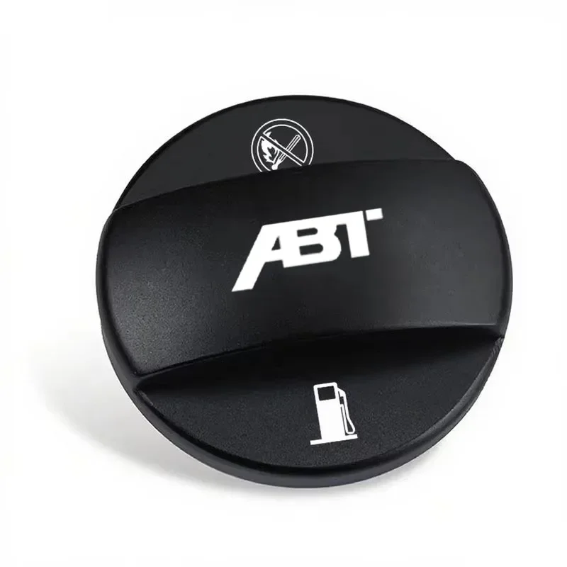 سبيكة سيارة غطاء خزان الوقود حامي شعار غطاء ل Volkswagen VW ABT GTI GOLF 4 5 6 جيتا باسات تيجوان CC MK7 MK8