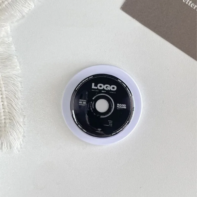 

Корейский милый музыкальный компакт-диск, рекорд, диск Magsafe, магнитная подушка безопасности, подставка для телефона