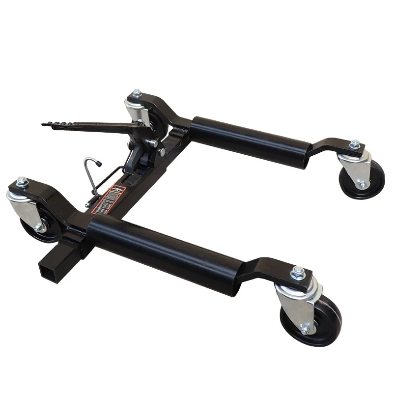 Cars Patented High Quality Trolley Hydraulic Jack Vehicle Positioning Jack Go Jack Set Garage Essential
