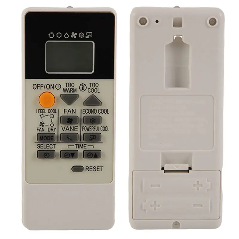 

use For Mitsubishi Air Conditioner Remote Control RU18A Compatible with MSZ-HJ25A MSZ-DM25VA MSZDM35VA MSZ-DM35VA MSZ-HJ35VA