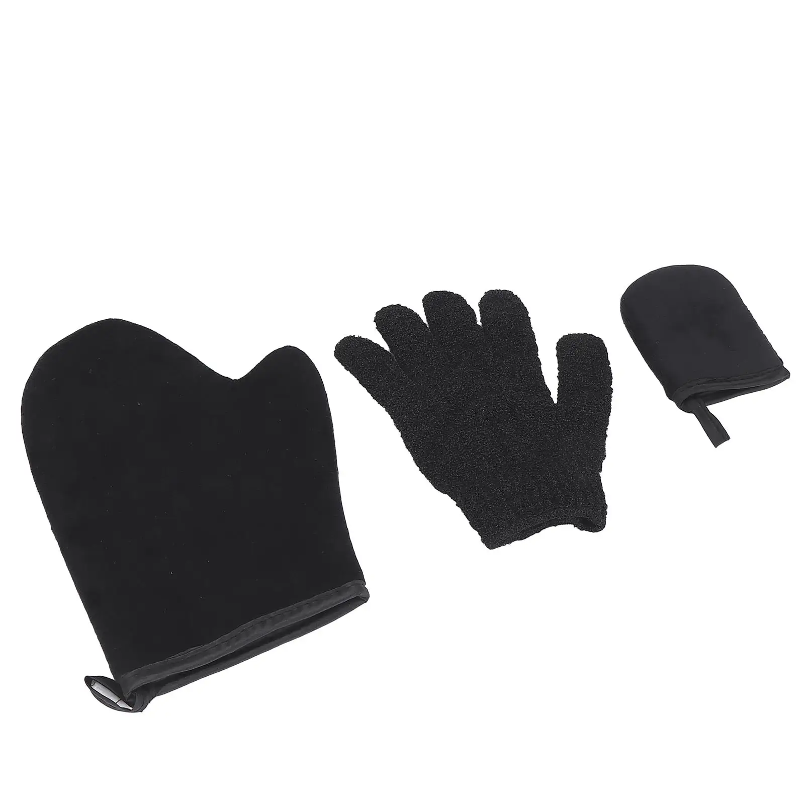 Self Tanning Mitt Set with Elastic Cuff - Thumb Zone Applicator for Women, Ideal for Mousse