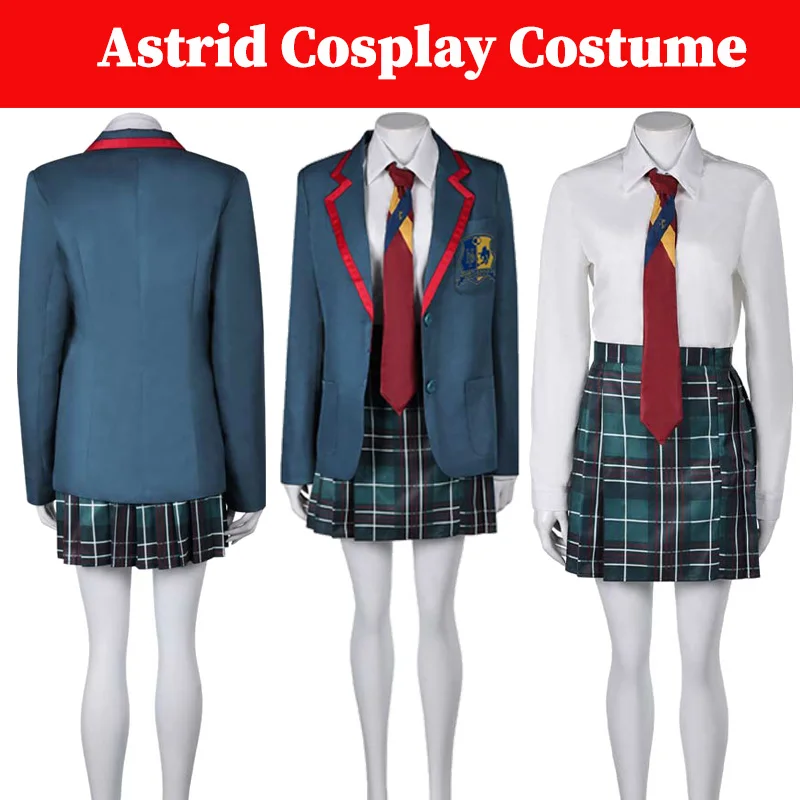 Astrid Role Deetz Movie Insect Liquid Cosplay Costume Women Adult Female Roleplay Disguise Halloween Party Carnival Suits