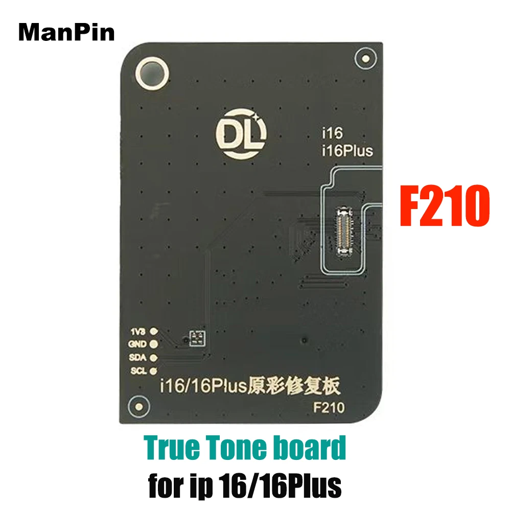 

Connect Board F210 True Tone Recover Original Color Write Read Repair Programmer Screen Display For iPhone 16Pro Max 15 14 13 12