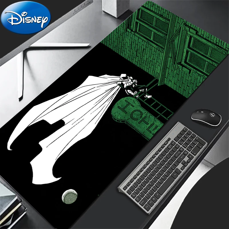 Alas Mouse Anime Laptop Gamer Moon K-satria Alas Mouse PC Kantor HD Cetak Alas Mouse Meja Diperpanjang Aksesori Gaming Alas Keyboard