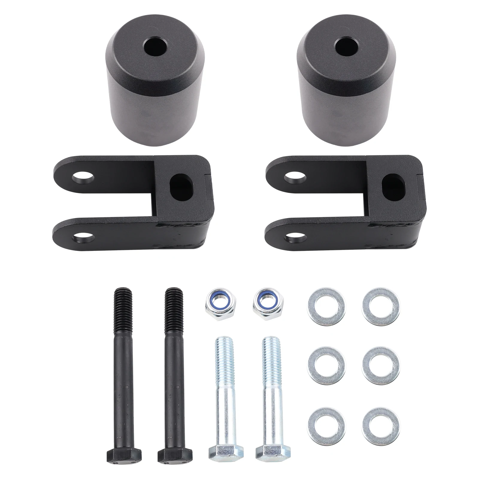 

Heavy-Duty 3" Front Leveling Lift Kit Shock Extenders for Ford F250/F350 Super Duty 4WD