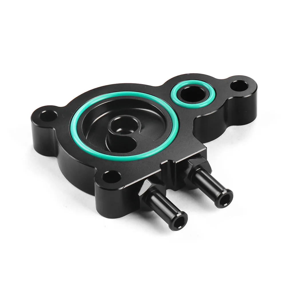 Gear Box Transmission Cooler Adapter Base Plate Sandwich Oil Cake For Honda 10th 11th Gen Civic 1.5T FC1 FE1 FK7 For Accord CY1