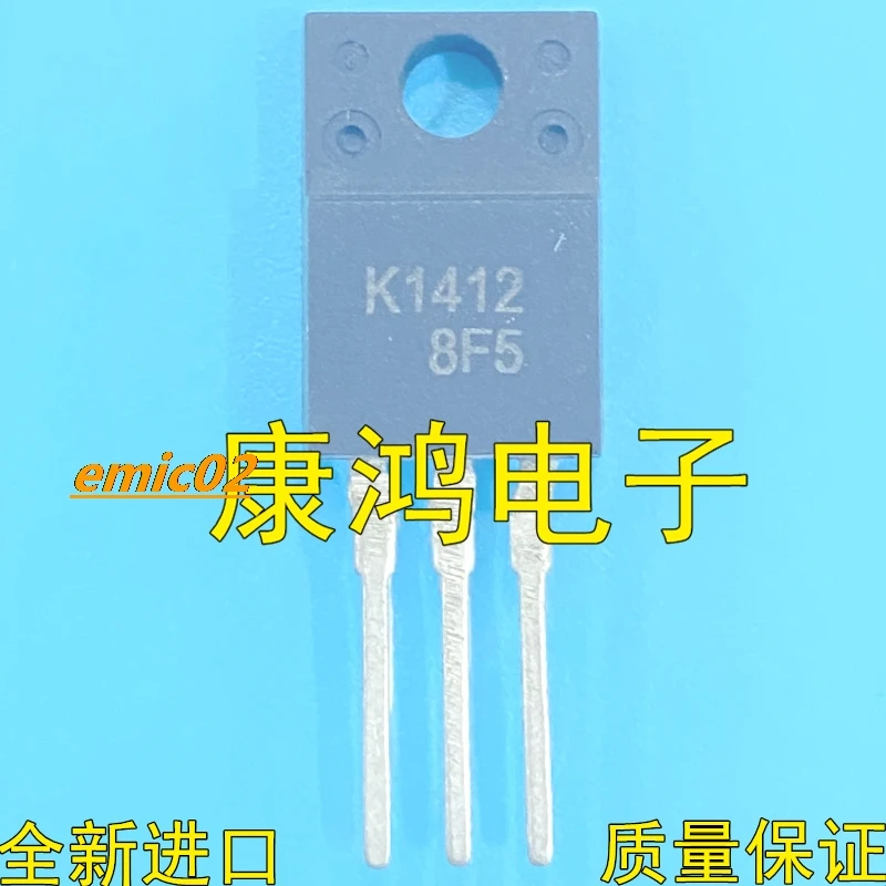 

10 шт., K1412 2SK1412 TO220F MOS 0.1A1500V